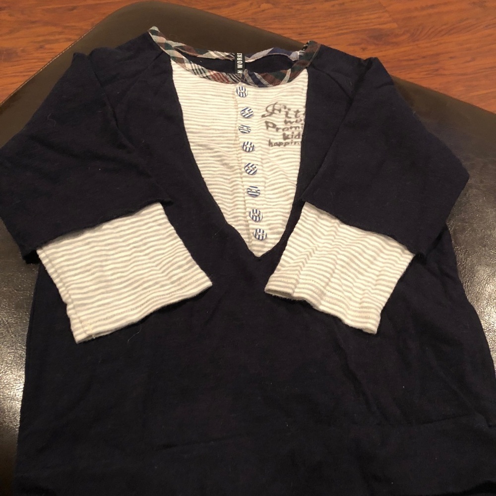 Fith works shirt size 6